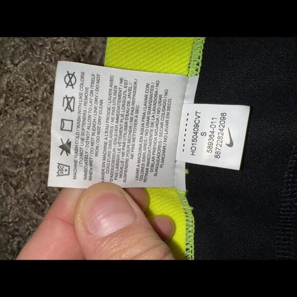 Nike Women's Dri-Fit Pro 3 Big Dot Training Shorts - Picture 5 of 12